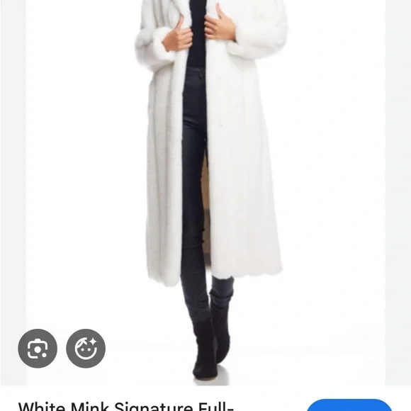 Fabulous Furs Elegant Snowy Teddy Jacket - Picture 2 of 5